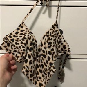 Pink Bathing Suit Top